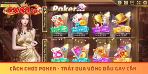 Cách chơi poker
