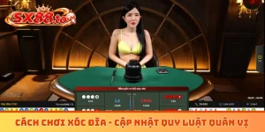 Cách chơi xóc đĩa