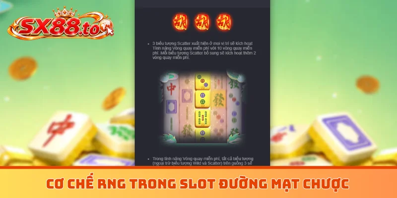 Cơ chế RNG trong slot Đường Mạt Chược