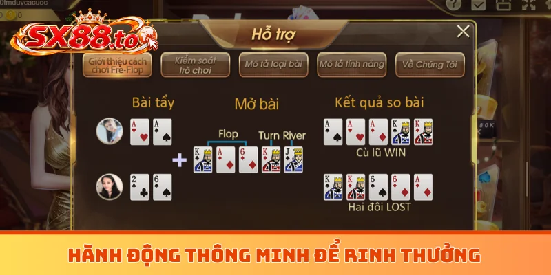 Hành động thông minh để rinh thưởng