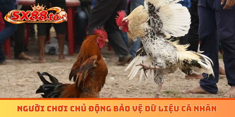 Người chơi chủ động bảo vệ dữ liệu cá nhân