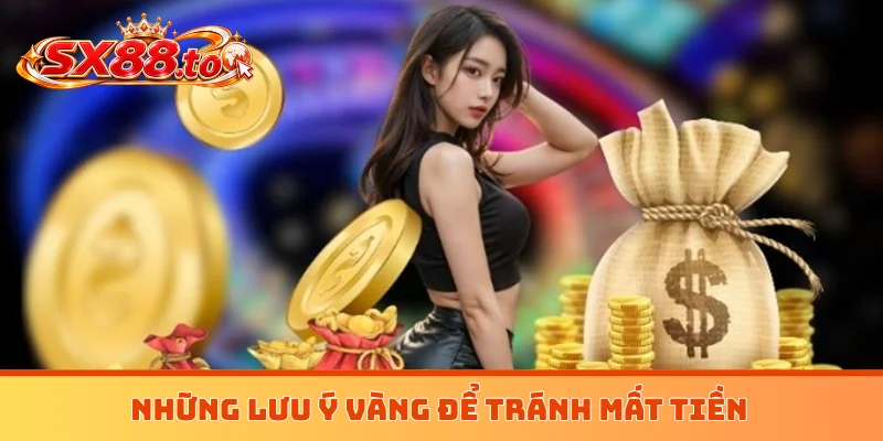 Những lưu ý vàng vàng để tránh mất tiền