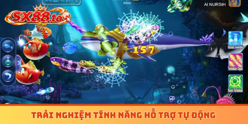 Trải nghiệm tính năng hỗ trợ tự động